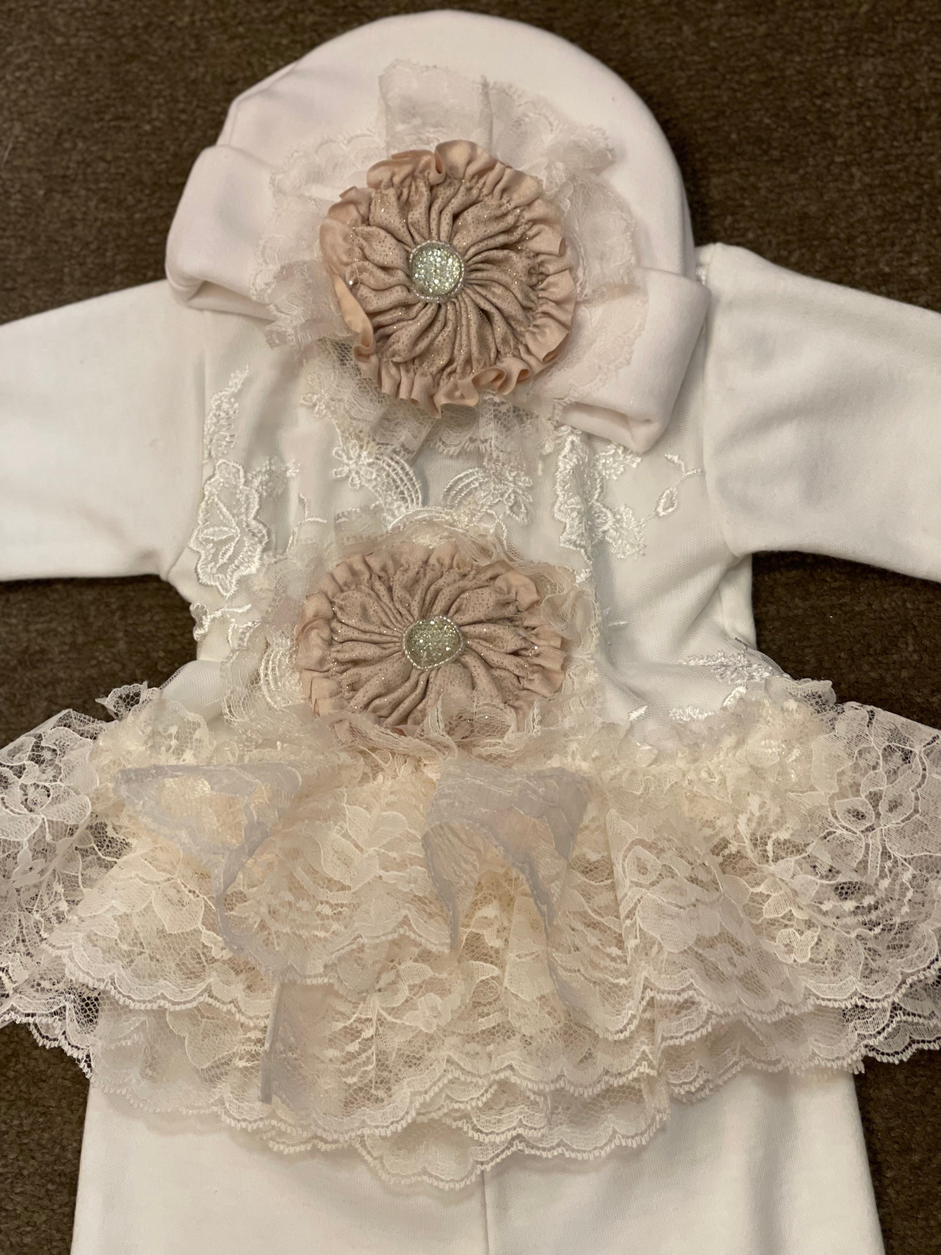 Ballerina Layette Set